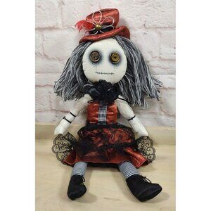 Overjoyed Boutique 19" Goth Doll Blaire Halloween Monster w/Tag Creepy Scary Fun